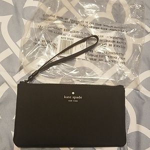 Kate Spade Black Wrislet
